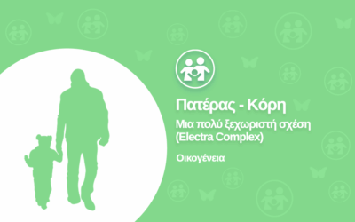 Πατέρας – Κόρη: Μια πολύ ξεχωριστή σχέση (Σύμπλεγμα Ηλέκτρας)