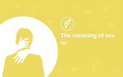 The meaning of sex